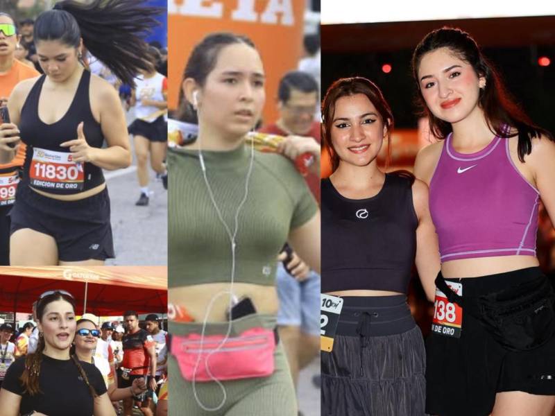 La participación femenina fue una de las grandes protagonistas en la histórica edición 50 de la Maratón LA PRENSA-Gatorade.