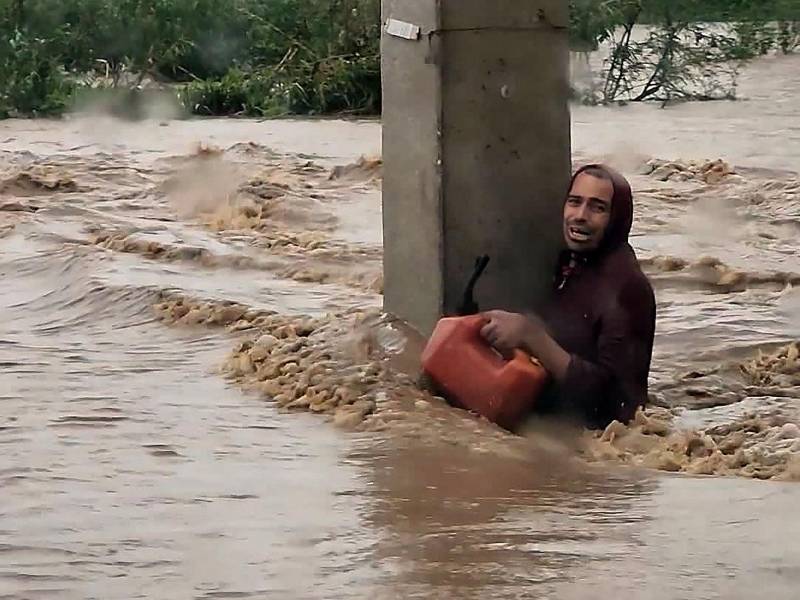 Estados Unidos declaró emergencia en Puerto Rico por la devastación causada por el huracán Fiona.