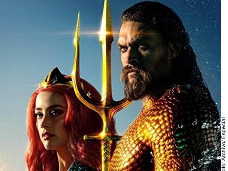 Heard aparece un breve instante en el trailer oficial de la secuela de Aquaman, <b>El Reino Perdido</b>, aunque se desconoce cuál será su participación real en el corte final que se exhiba en cines.
