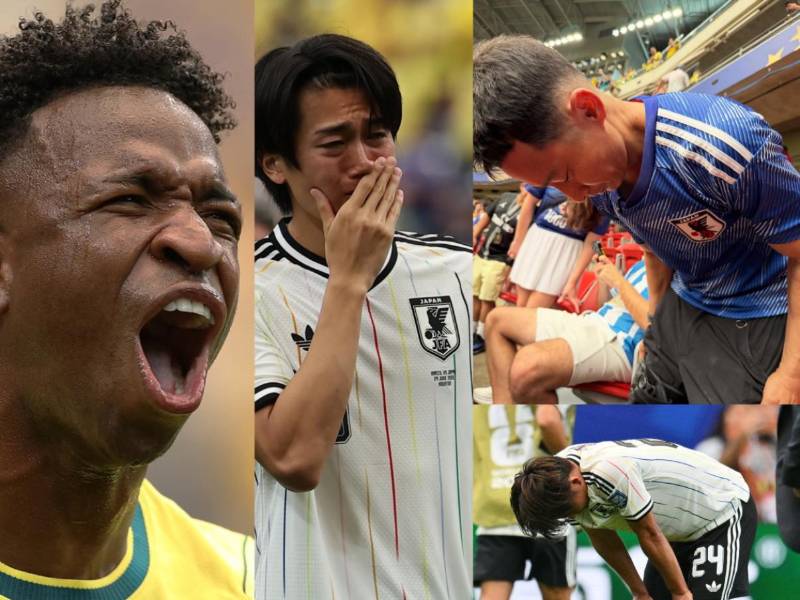 Las imágenes más curiosas que dejó el increíble triunfo de Brasil ante Japón por los 16avos de final del Mundial 2026.
