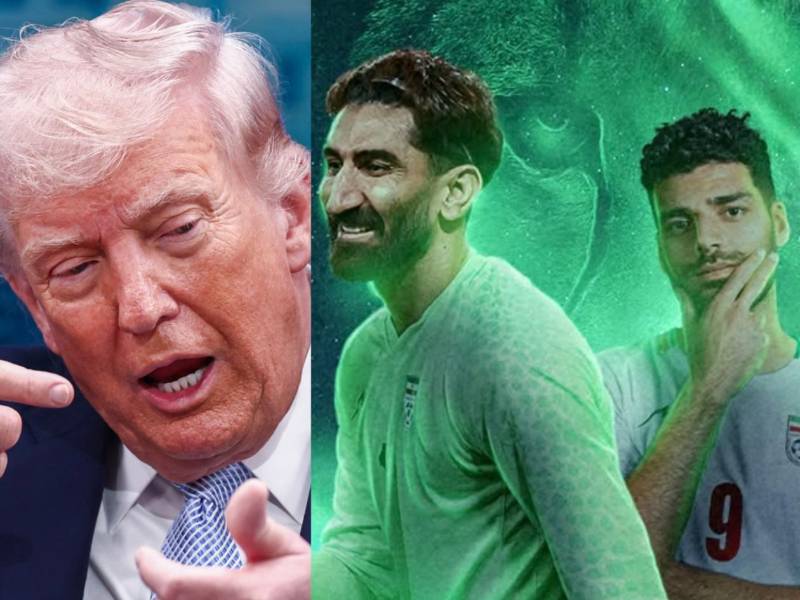 En la Selección de Irán reaccionaron luego de la amenaza de Donald Trump de que los iba a aniquilar.
