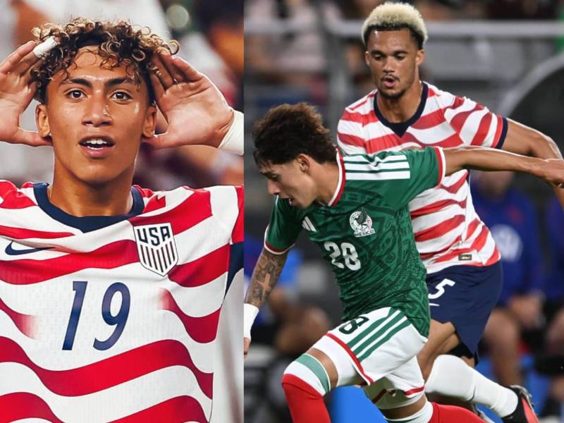 El duelo entre México y Estados Unidos se realiza en Arizona.