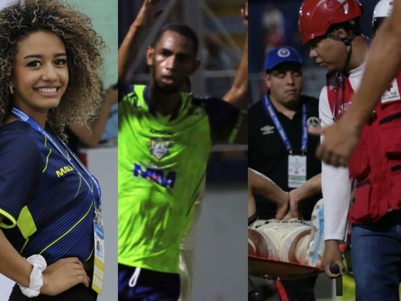 Mira las imágenes más curiosas que dejó el duelo que protagonizaron Olancho FC y Olimpia.