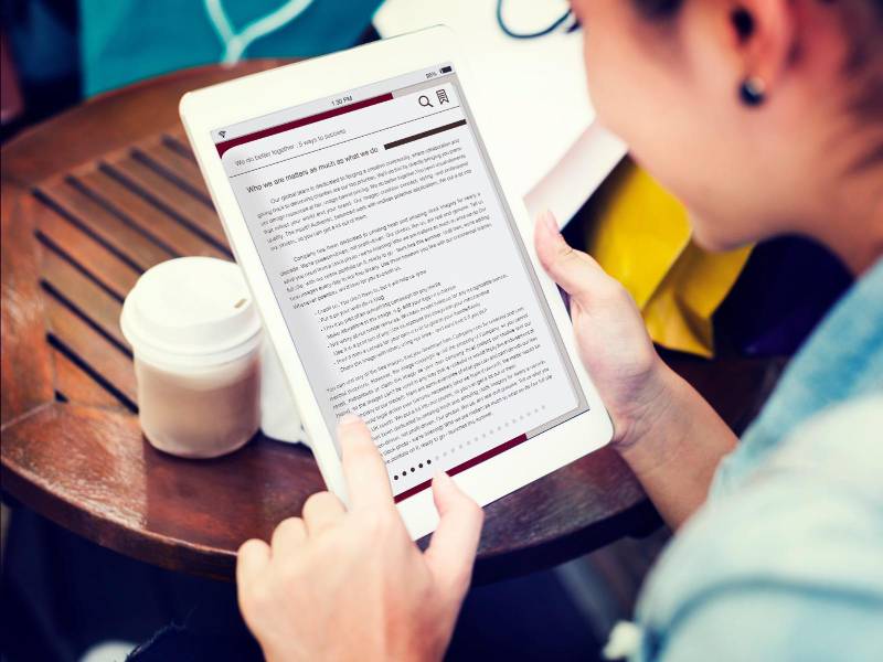 Los e-books o libros electrónico, favorecen una lectura más profunda al estar libres de las interrupciones constantes que generan otros dispositivos, como las tabletas electrónic0s, según los expertos.