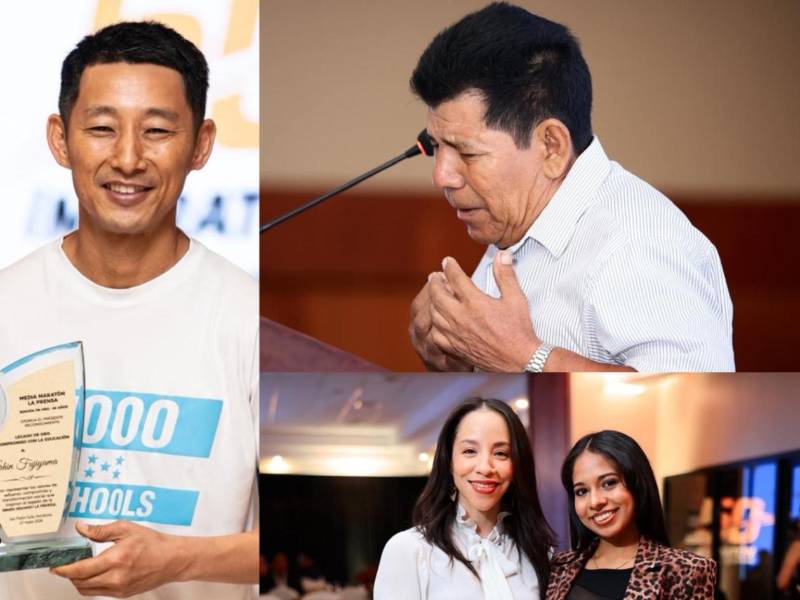 Las imágenes de la cena de gala en honor a la Maratón LA PRENSA, el evento de atletismo más importante que se realiza en Honduras.