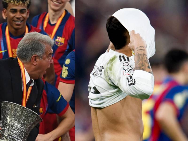 Revuelo mundial por el título de Supercopa de España conseguido por el FC Barcelona tras vencer al Real Madrid.