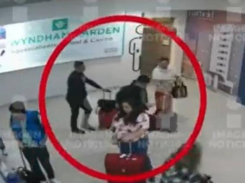 Video: Salen a la luz últimas imágenes del magistrade y su pareja