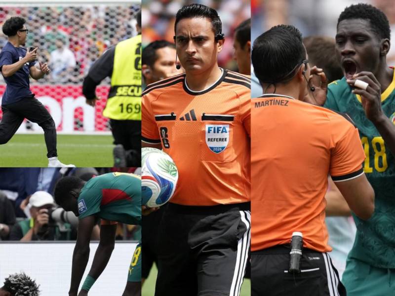 El hondureño Said Martínez fue protagonista y arden las redes sociales tras lo ocurrido en el Bélgica vs Senegal por los 16avos de final del Mundial 2026.