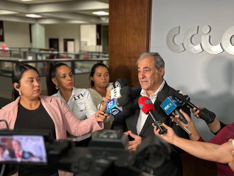 Karim Qubain, presidente de la Cámaar de Comercio e Industrias de Cortés