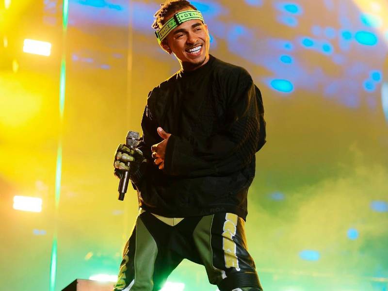 El reguetonero puertorriqueño Ozuna presenta su nuevo disco, ‘Cosmo’.