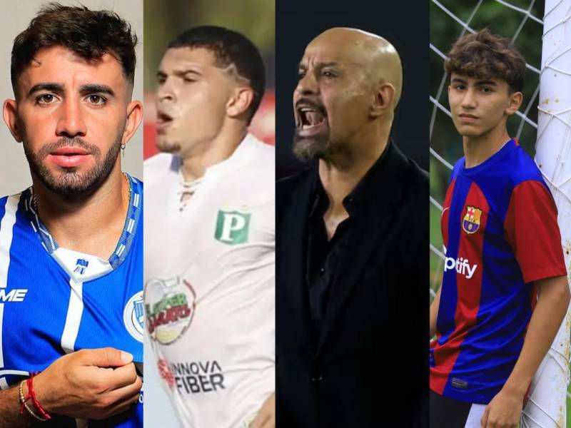 Entérate sobre los fichajes y rumores que se han dado en el balompié hondureño.