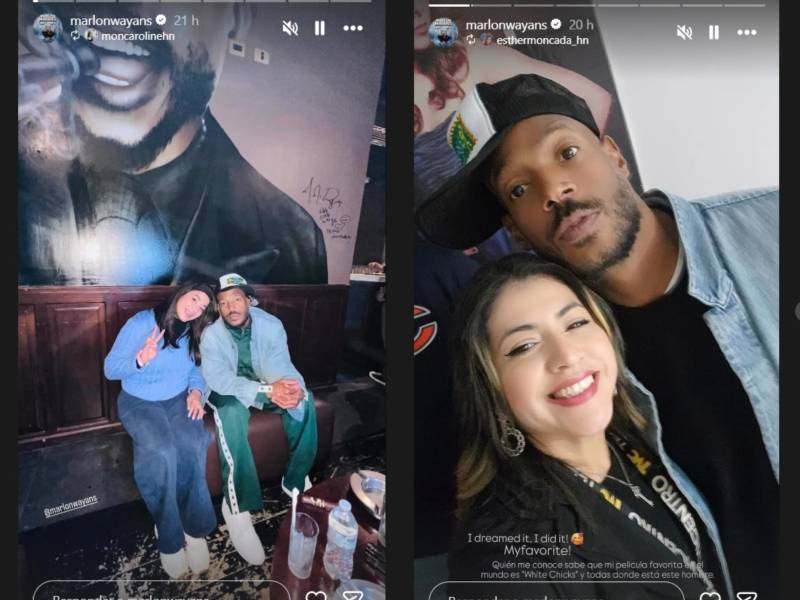 Varios hondureños han compartido fotos junto al actor de White Chicks.