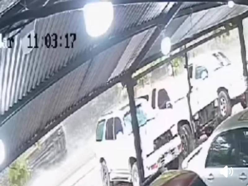 Todo quedó grabado: Accidente de Taulabé, Comayagua