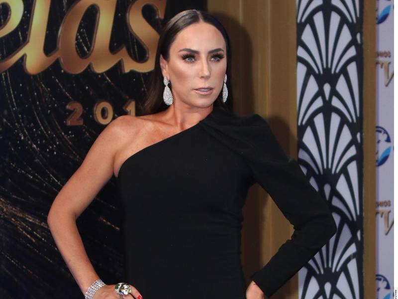 La presentadora mexicana Inés Gómez Mont.