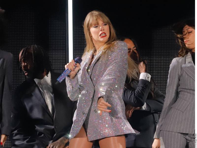 Taylos Swift se encuentra en Australia por una serie de presentaciones.