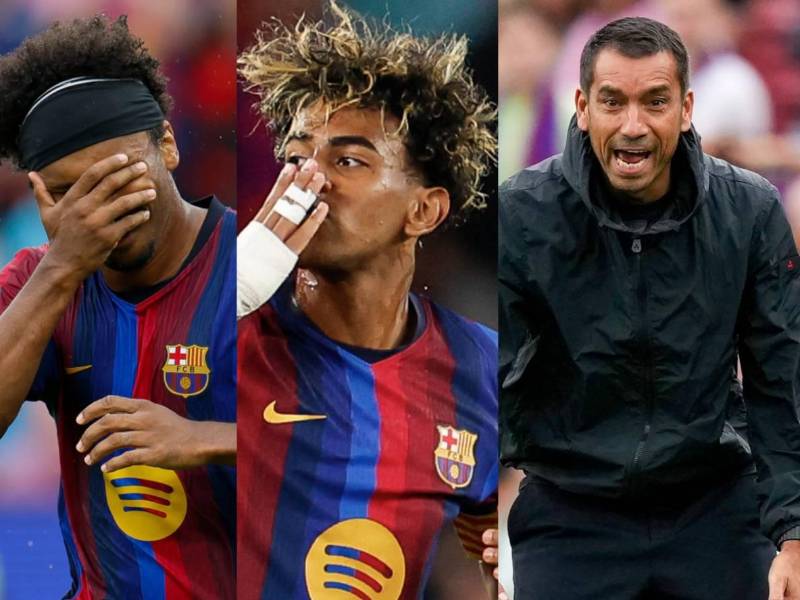 Mira las imágenes más curiosas que dejó el Barcelona vs Feyenoord por la Champions League.