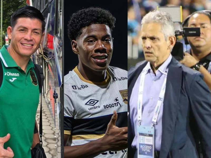 Jugadores como Francisco Martínez y Dereck Moncada son noticia en el fútbol hondureño.