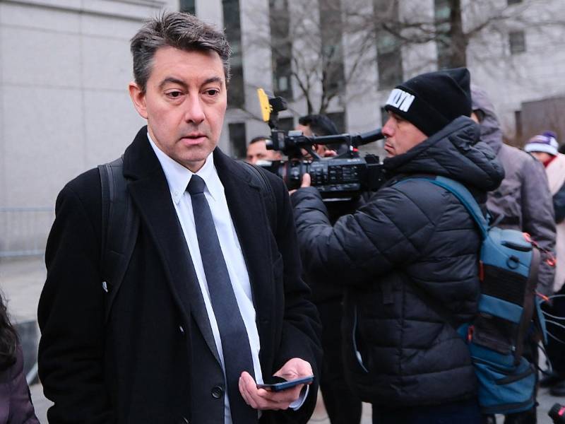 Renato Stabile, el abogado defensor de Juan Orlando Hernández.