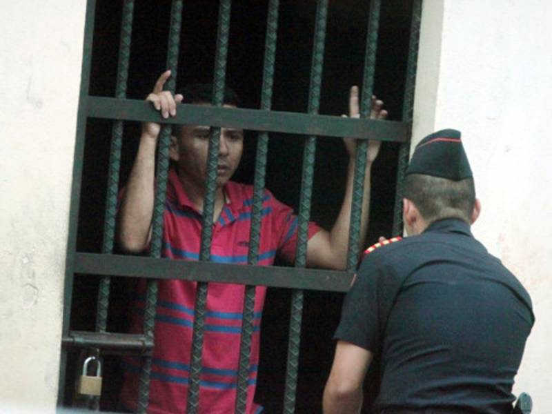 Milton Corrales es acusado de robo.