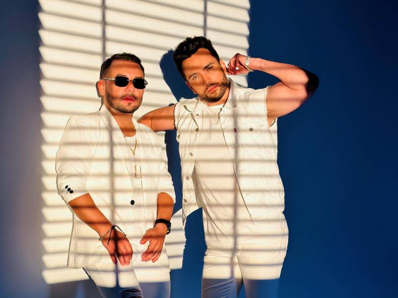 Tailo Paz y Pablo Portillo.