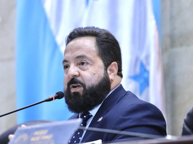 Luis Redondo, presidente del Congreso Nacional de Honduras.