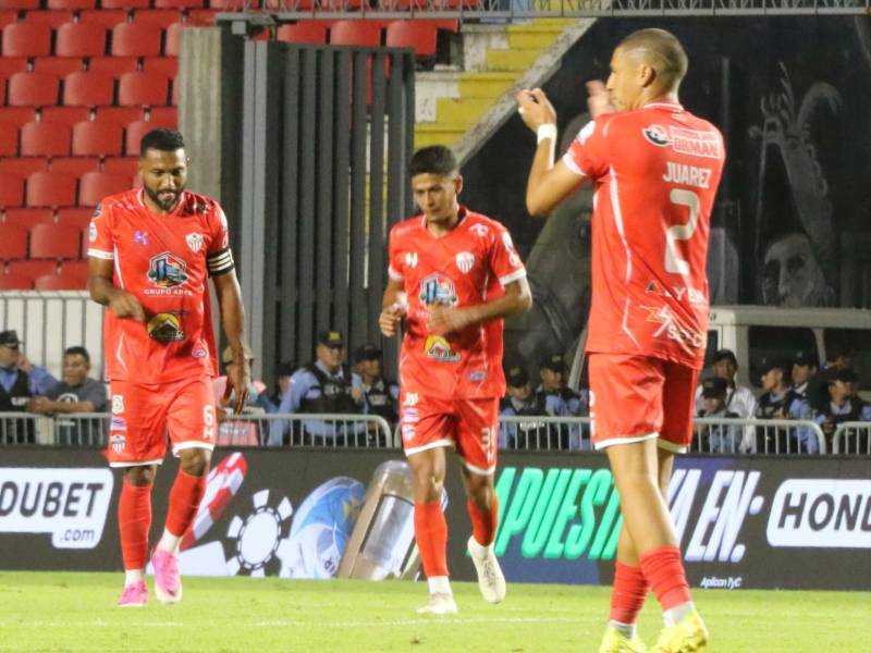 Motagua es sorprendido y cae en casa contra el recién ascendido Estrella Roja