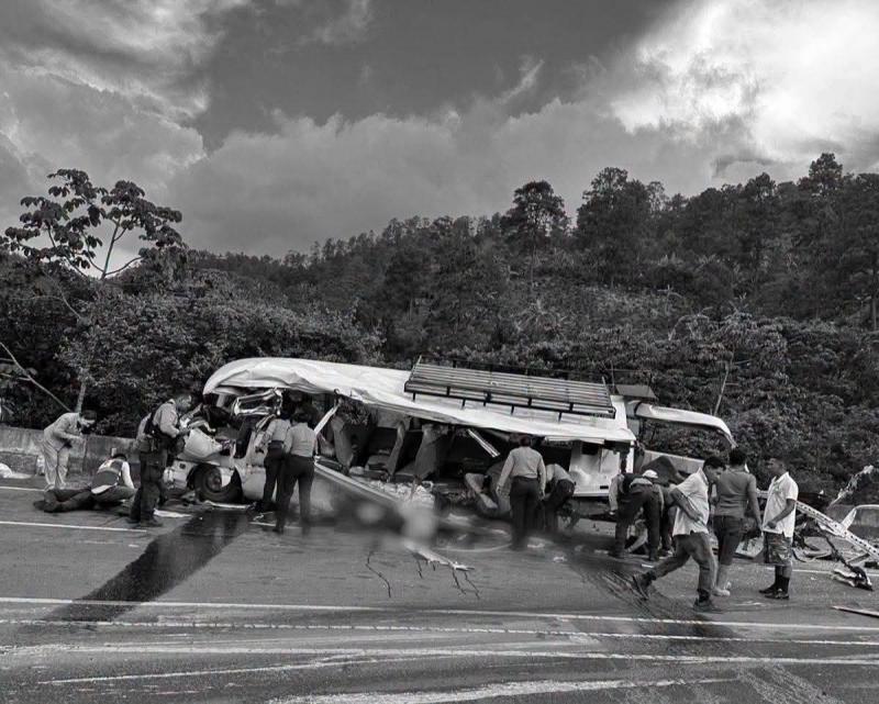 Exceso de velocidad e imprudencia: solicitan detención judicial contra conductor de grúa por tragedia en la CA-5