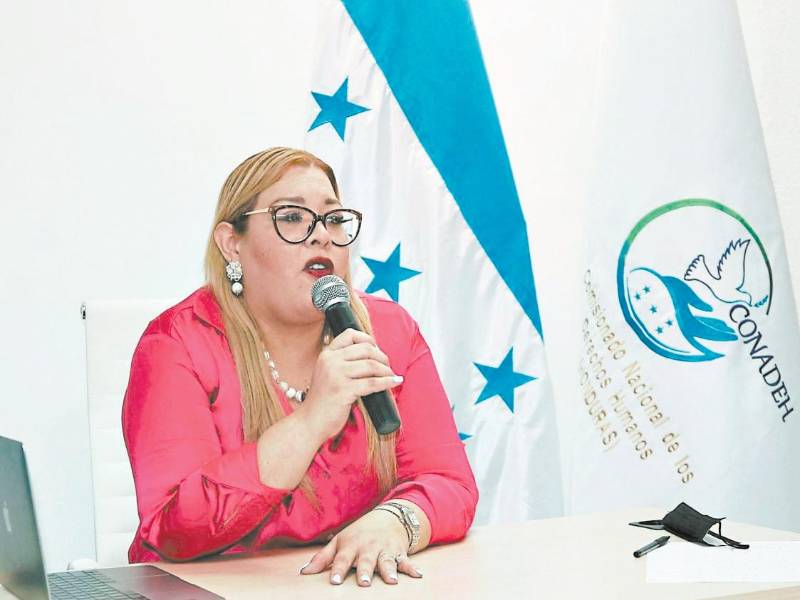 <b><span class=mln_uppercase_mln>Autoridad.</span></b> Blanca Izaguirre hizo la excitativa al MP.