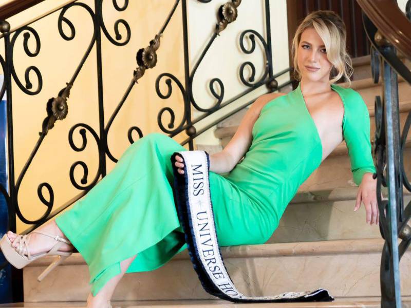 Rebeca Rodríguez, Miss Honduras Universo 2022