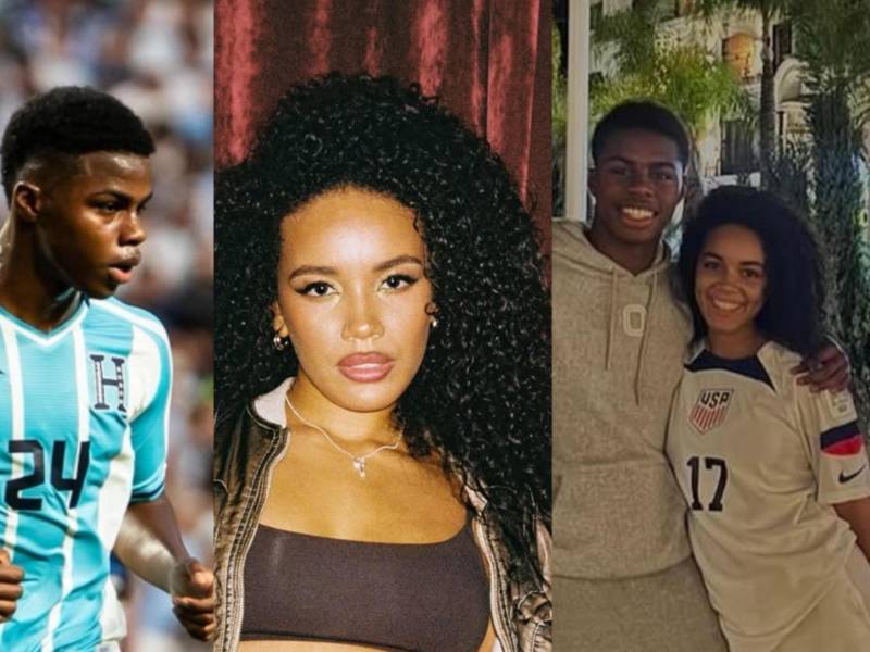 El debut de Keyrol Figueroa con la selección nacional de Honduras provocó un mensaje por parte de su novia, una bella chica británica.
