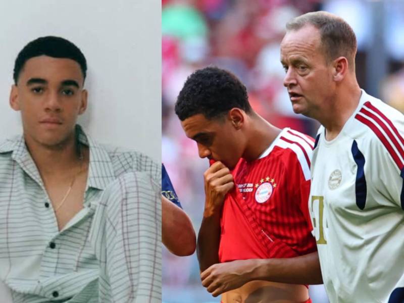 Jamal Musiala volvió a encender las alarmas este martes después de desplomarse nuevamente durante un partido amistoso del Bayern Múnich. El destacado jugador alemán ha generado mucho susto y explicó lo que le está ocurriendo.