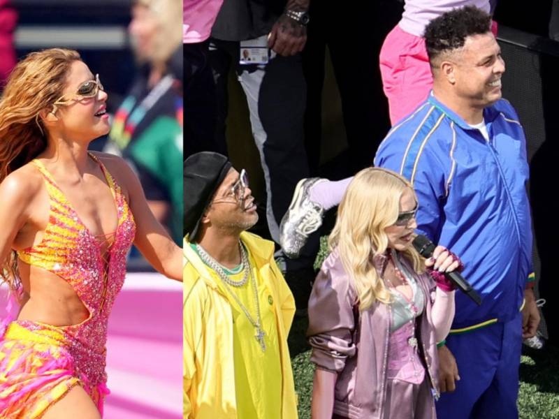 La FIFA convirtió por primera vez el descanso de una final de un Mundial en una gran fiesta musical al estilo del Super Bowl estadounidense.