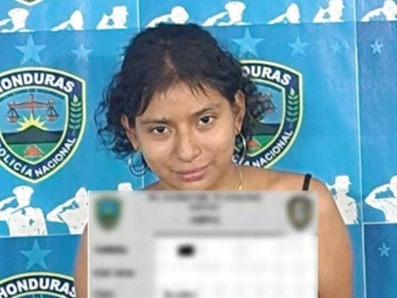Soany Gissela Rodríguez Pineda, de 22 años de edad.
