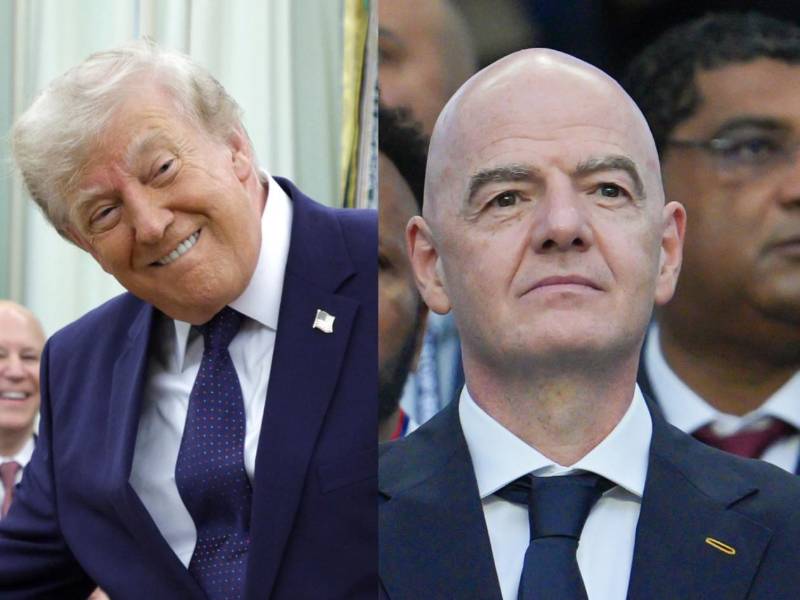 El presidente de Estados Unidos, Donald Trump, confirmó este lunes que intervino de manera directa ante el máximo dirigente de la FIFA, Gianni Infantino, para solicitar ayuda a favor de Estados Unidos.