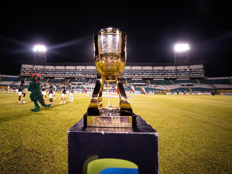 La hermosa Copa se encuentra en San Pedro Sula.