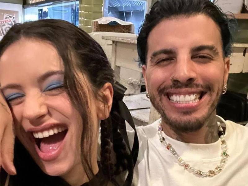 Rauw y Rosalía fueron una de las parejas más queridas de la industria musical urbana.