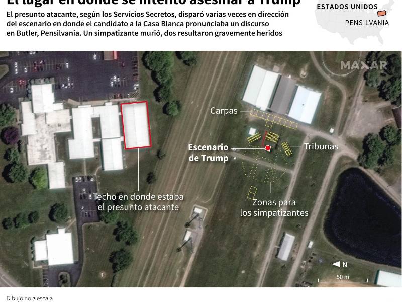 Trump, imbatible: sobrevive a balazos, esquiva juicio e impulsa mercados