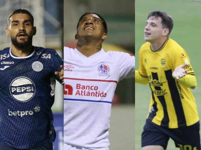 Motagua, Olimpia y Real España, equipos que pelean por ser líderes de las vueltas.