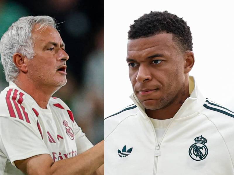 José Mourinho ya habría tomado nota de lo ocurrido en la derrota del Real Madrid ante el Real Betis y prepara un cambio importante donde se lleva de encuentro a Kylian Mbappé.