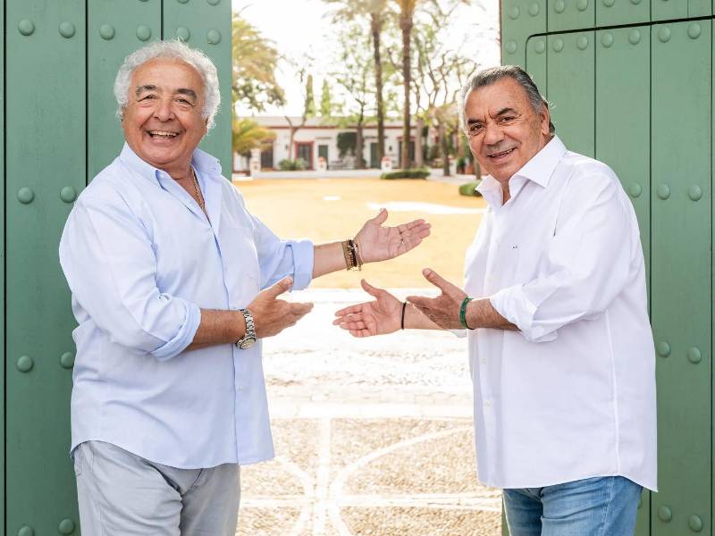 Antonio Romero y Rafael Ruiz, ‘Los del Río’ .