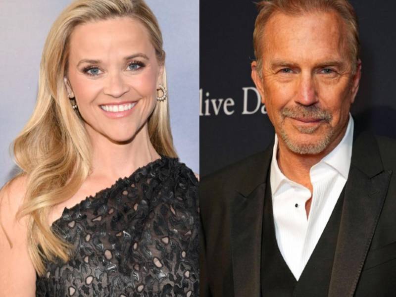 Reese Wwhitherspoon no tiene una relación con Kevin Costner.