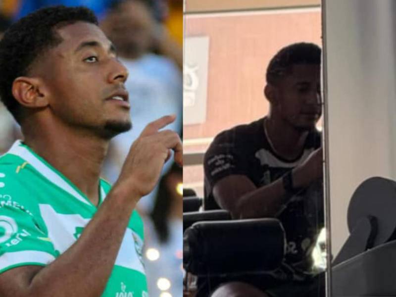 ¿Qué pasó con Choco Lozano y su aventura por México como jugador del Santos Laguna? Conoce lo último que ha ocurrido con el delantero hondureño.