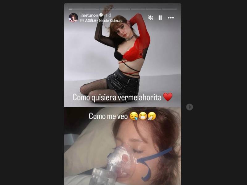 Imelda Tuñón compartió esta imagen en sus redes sociales.