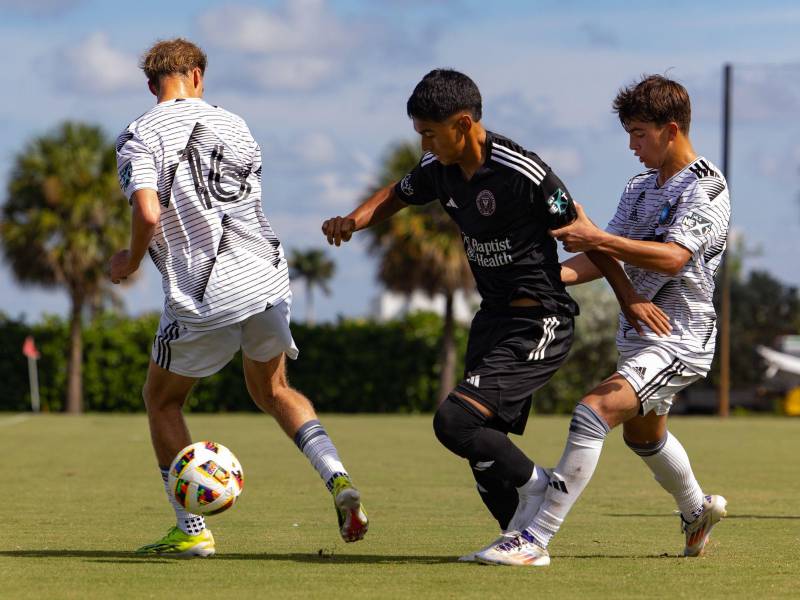 Hondureño Diego Lagos cuenta su vivencia con Inter Miami II: su anécdota con Busquets y Messi