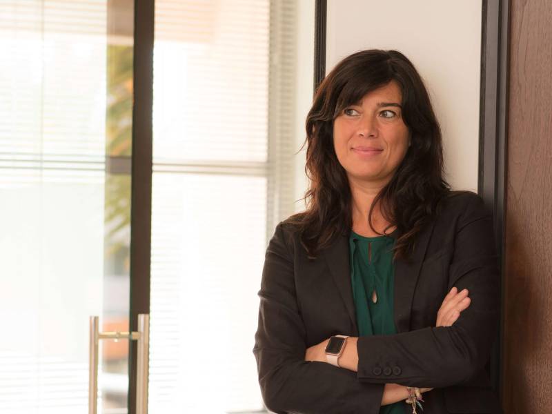 Silvia Rubies, responsable de Comunicación de Gleeden en España y LATAM.Foto Gleeden.