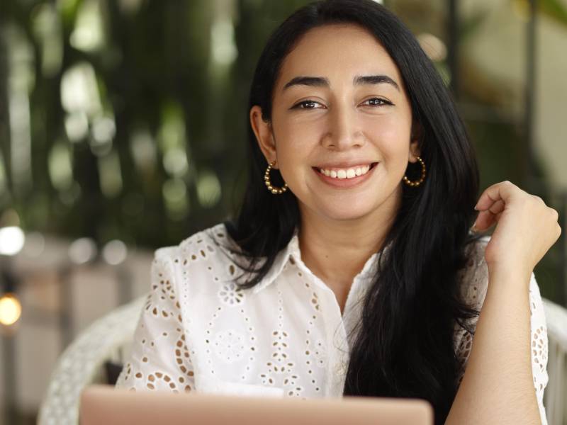 Naek Mejía posee una comunidad virtual gratuita donde cada mes tiene un evento con invitados especiales, ya sean empresas que estén reclutando o especialistas que dan consejos para que las personas puedan aprovechar a aprender otras habilidades.