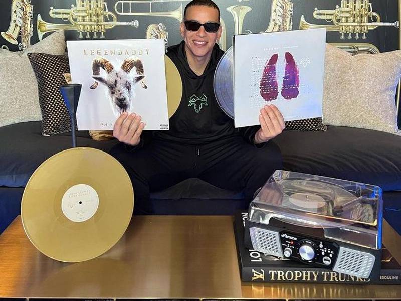 El reguetonero Daddy Yankee.