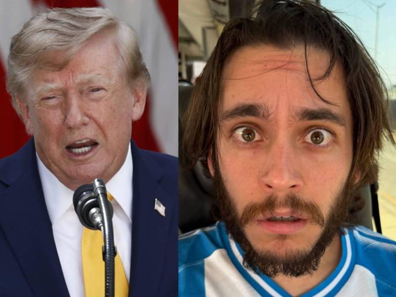 Carlos Eduardo Espina, presidente y propietario del Victoria de la Liga de Ascenso de Honduras, atraviesa un complicado momento luego de recibir una dura noticia. El influencer señaló sin rodeos a Donald Trump.