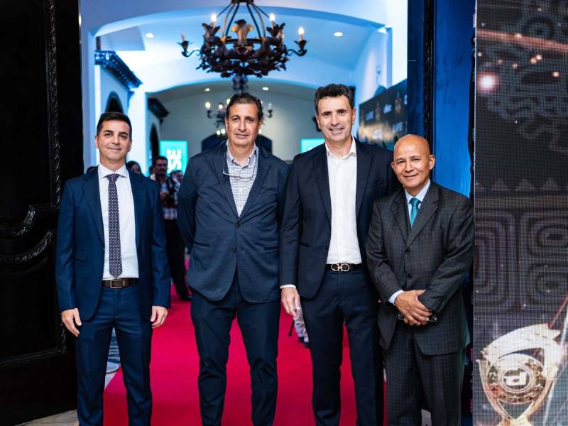 Los Premios DIEZ se realizaron este lunes en Tegucigalpa.