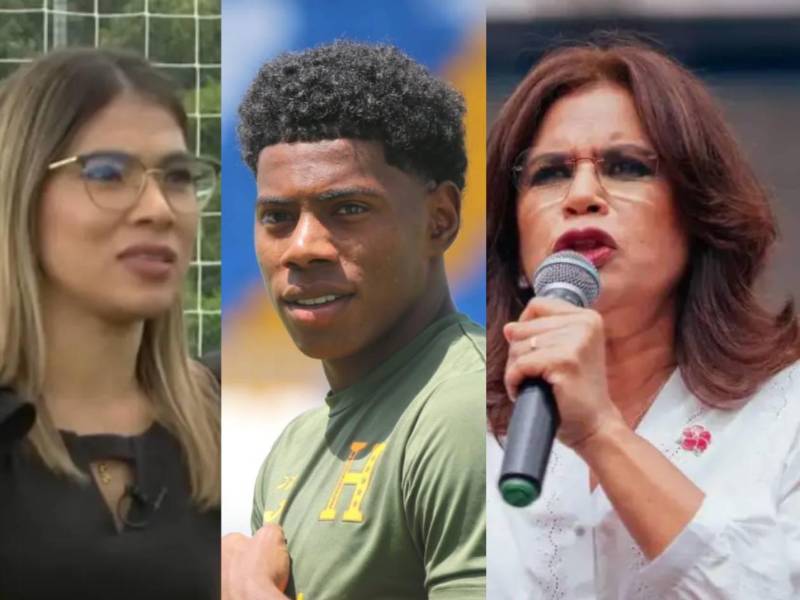 Mensaje de Rixi Moncada sobre Dereck y su mamá puso nuevamente el foco sobre la familia del futbolista hondureño.